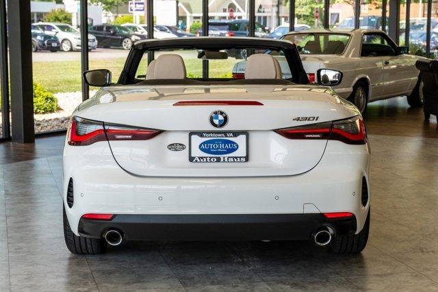 used 2021 BMW 430 car, priced at $39,900