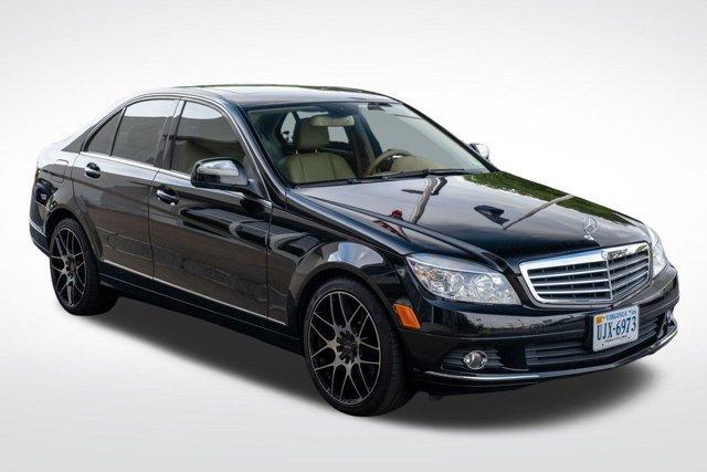 used 2008 Mercedes-Benz C-Class car, priced at $6,800