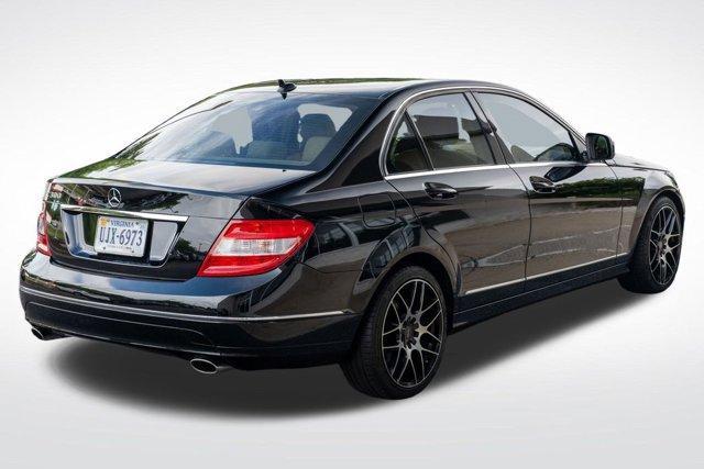 used 2008 Mercedes-Benz C-Class car, priced at $6,800