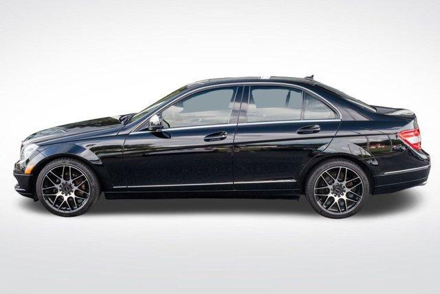 used 2008 Mercedes-Benz C-Class car, priced at $6,800
