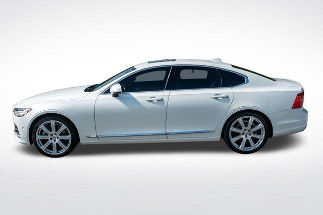 used 2017 Volvo S90 car, priced at $23,450