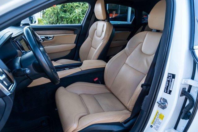 used 2017 Volvo S90 car, priced at $23,450