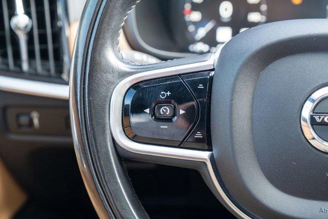 used 2017 Volvo S90 car, priced at $23,450