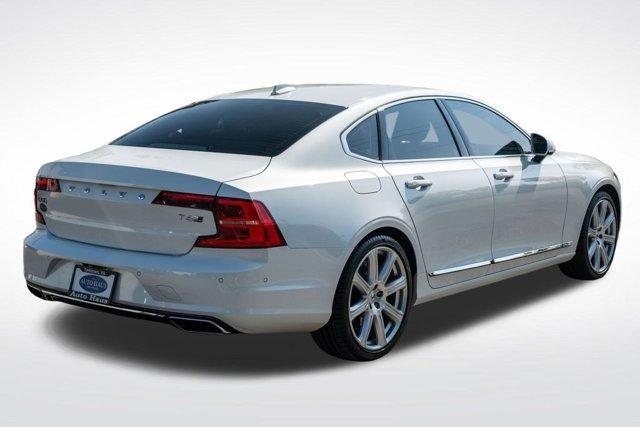 used 2017 Volvo S90 car, priced at $23,450