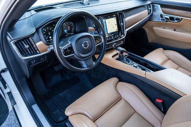 used 2017 Volvo S90 car, priced at $23,450