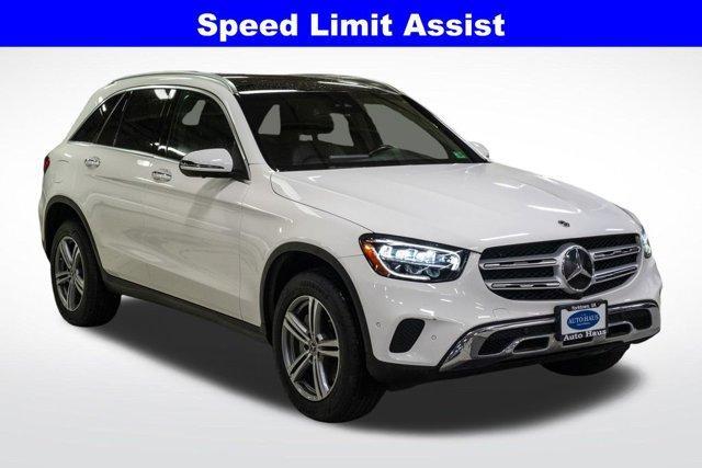 used 2022 Mercedes-Benz GLC 300 car, priced at $31,995