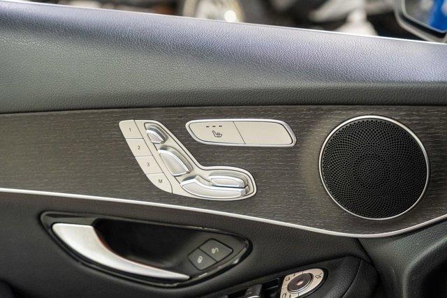 used 2022 Mercedes-Benz GLC 300 car, priced at $31,995