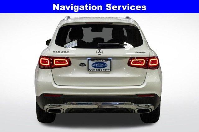 used 2022 Mercedes-Benz GLC 300 car, priced at $31,995