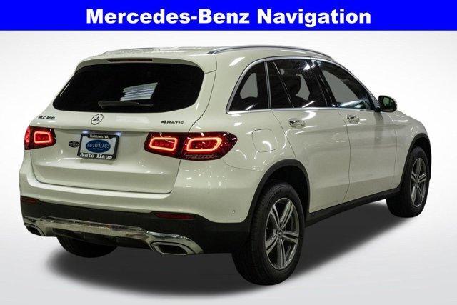 used 2022 Mercedes-Benz GLC 300 car, priced at $31,995