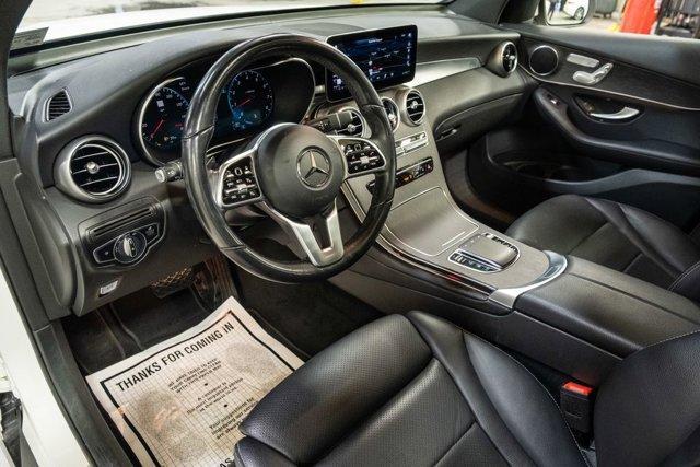 used 2022 Mercedes-Benz GLC 300 car, priced at $31,995