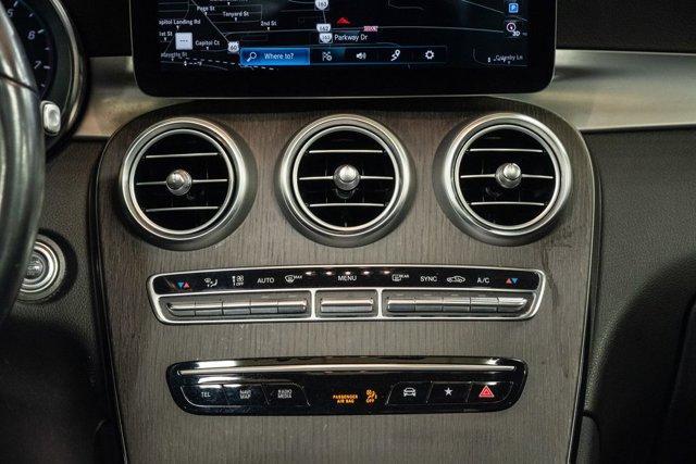 used 2022 Mercedes-Benz GLC 300 car, priced at $31,995