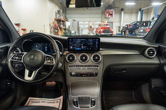 used 2022 Mercedes-Benz GLC 300 car, priced at $31,995