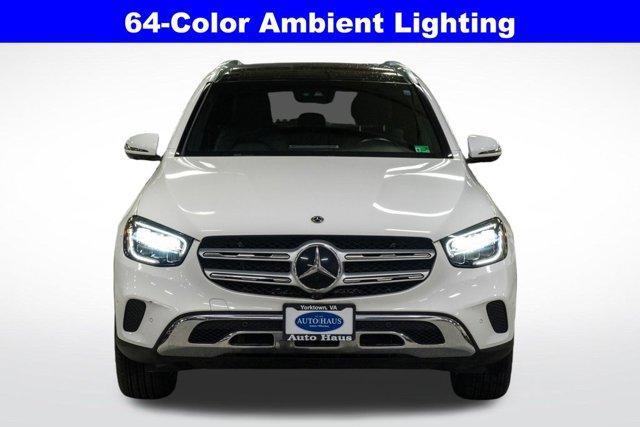 used 2022 Mercedes-Benz GLC 300 car, priced at $31,995