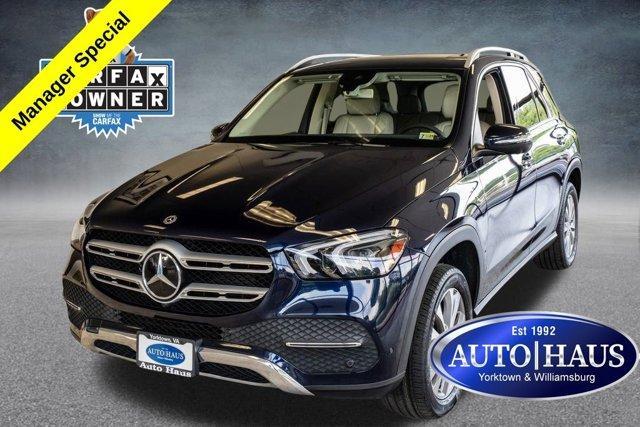 used 2020 Mercedes-Benz GLE 350 car, priced at $31,999