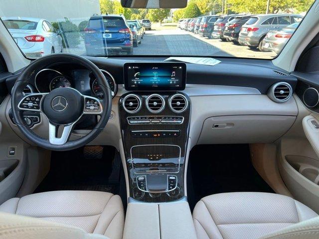 used 2021 Mercedes-Benz GLC 300 car, priced at $30,999