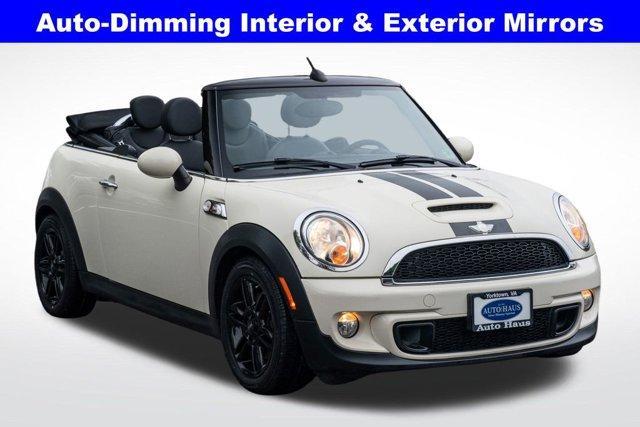 used 2014 MINI Convertible car, priced at $12,999