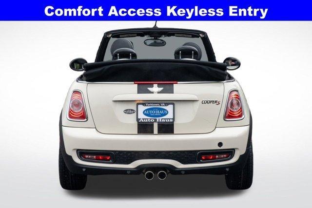 used 2014 MINI Convertible car, priced at $12,999