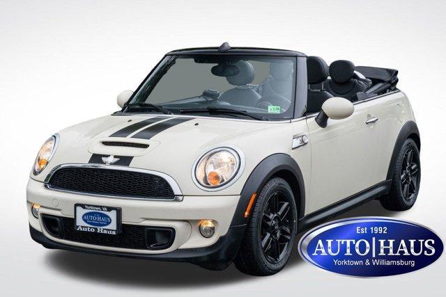 used 2014 MINI Convertible car, priced at $12,999