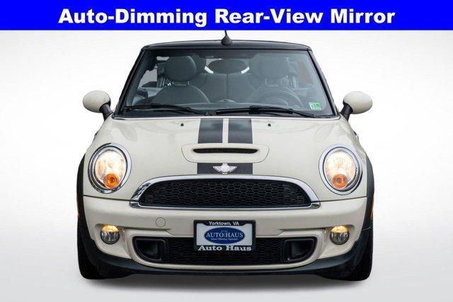 used 2014 MINI Convertible car, priced at $12,999