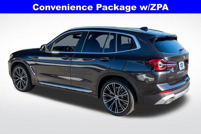 used 2023 BMW X3 car, priced at $43,995