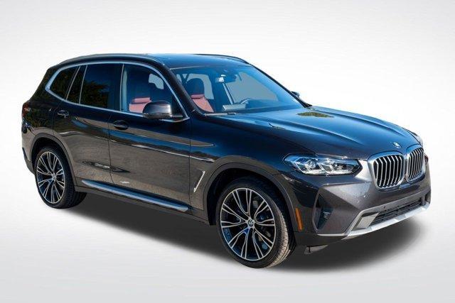 used 2023 BMW X3 car, priced at $43,995