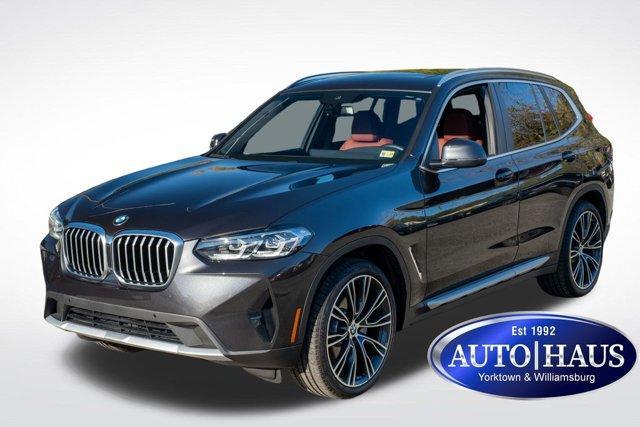 used 2023 BMW X3 car, priced at $44,499