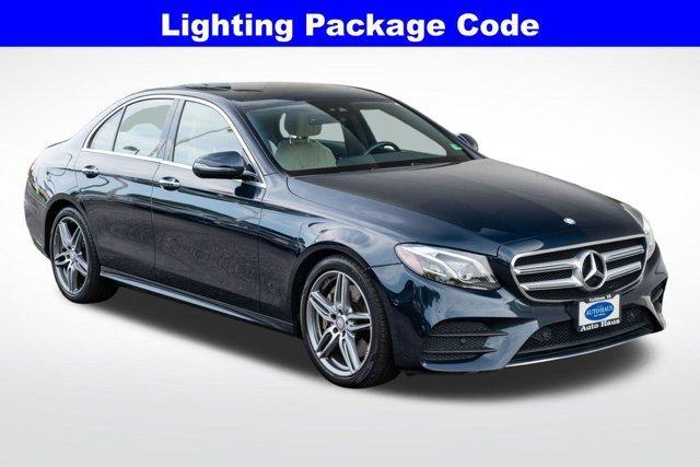 used 2017 Mercedes-Benz E-Class car, priced at $19,650
