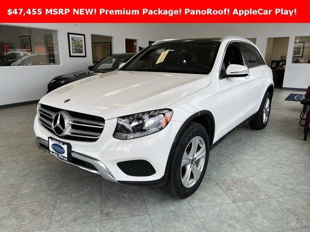 used 2018 Mercedes-Benz GLC 300 car, priced at $25,950