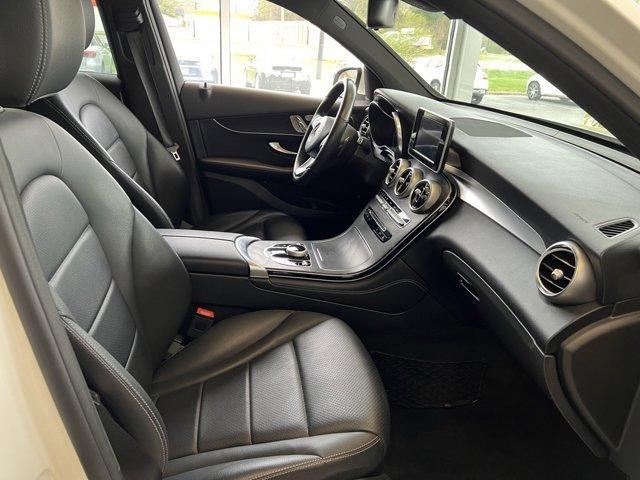used 2018 Mercedes-Benz GLC 300 car, priced at $25,717