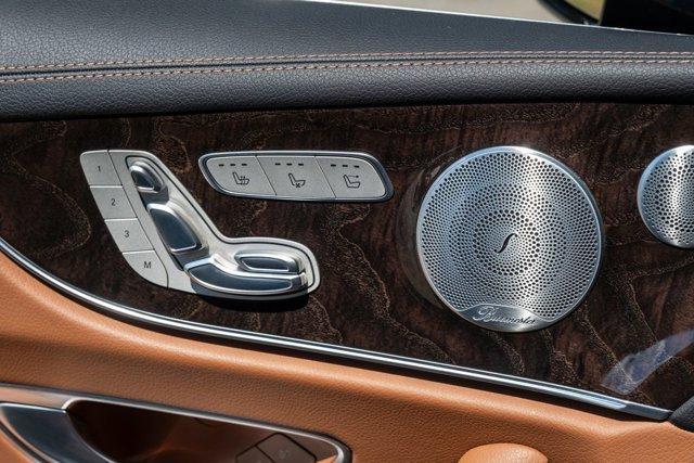 used 2018 Mercedes-Benz E-Class car, priced at $30,995