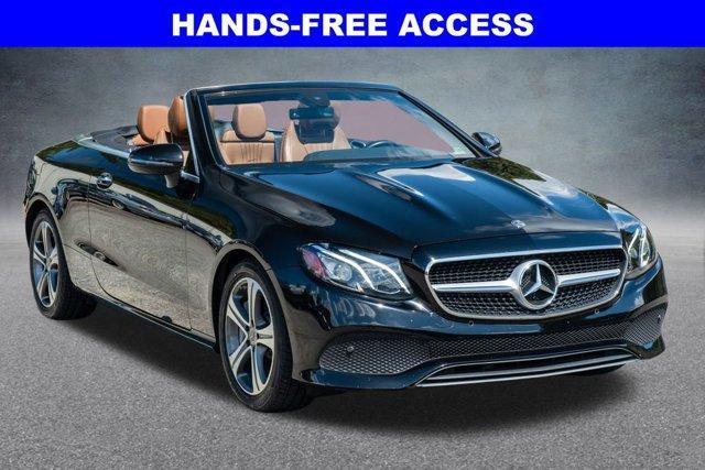 used 2018 Mercedes-Benz E-Class car, priced at $30,995