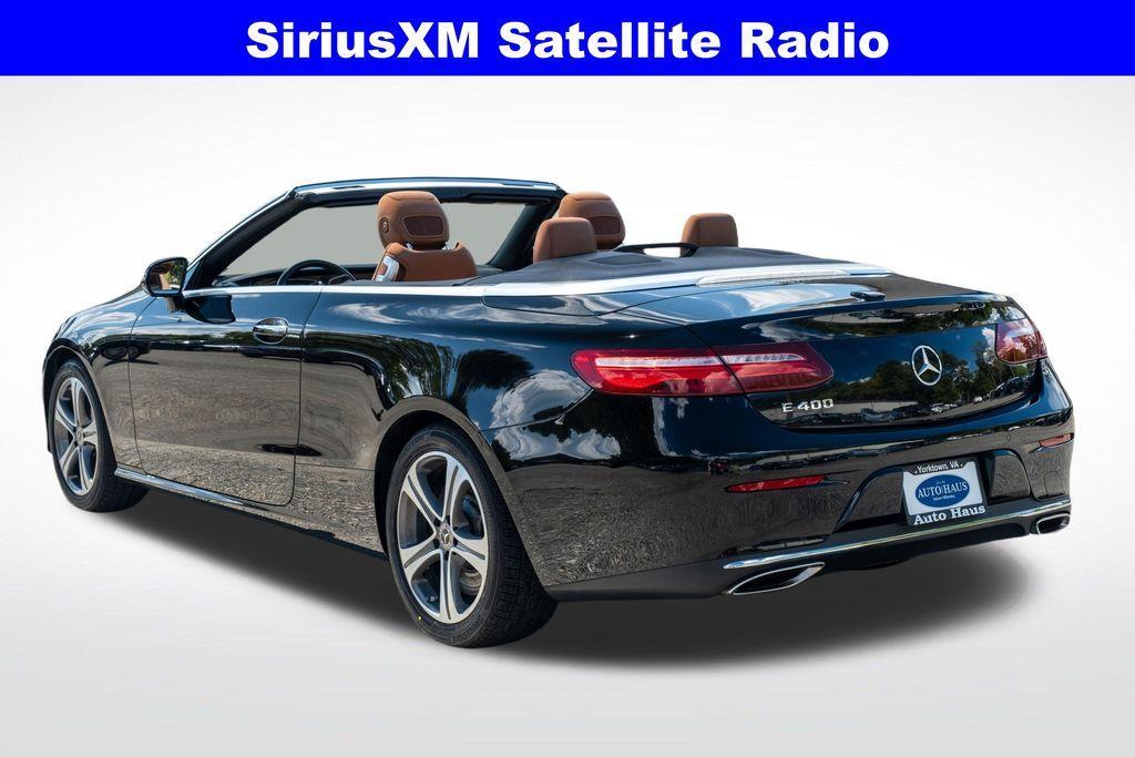 used 2018 Mercedes-Benz E-Class car, priced at $33,495