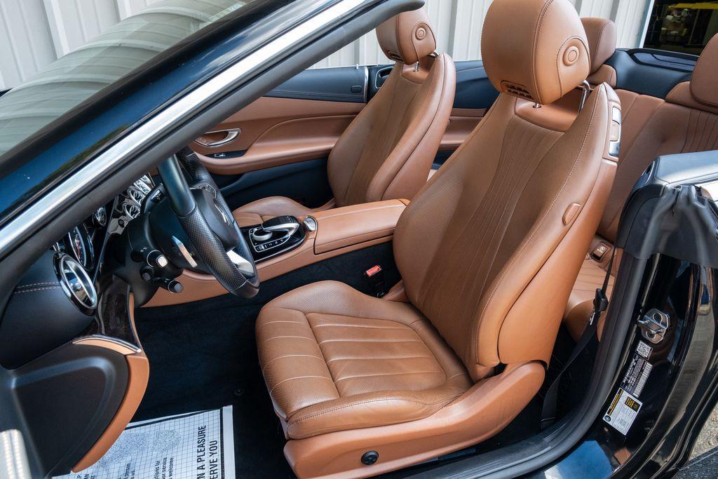used 2018 Mercedes-Benz E-Class car, priced at $33,495