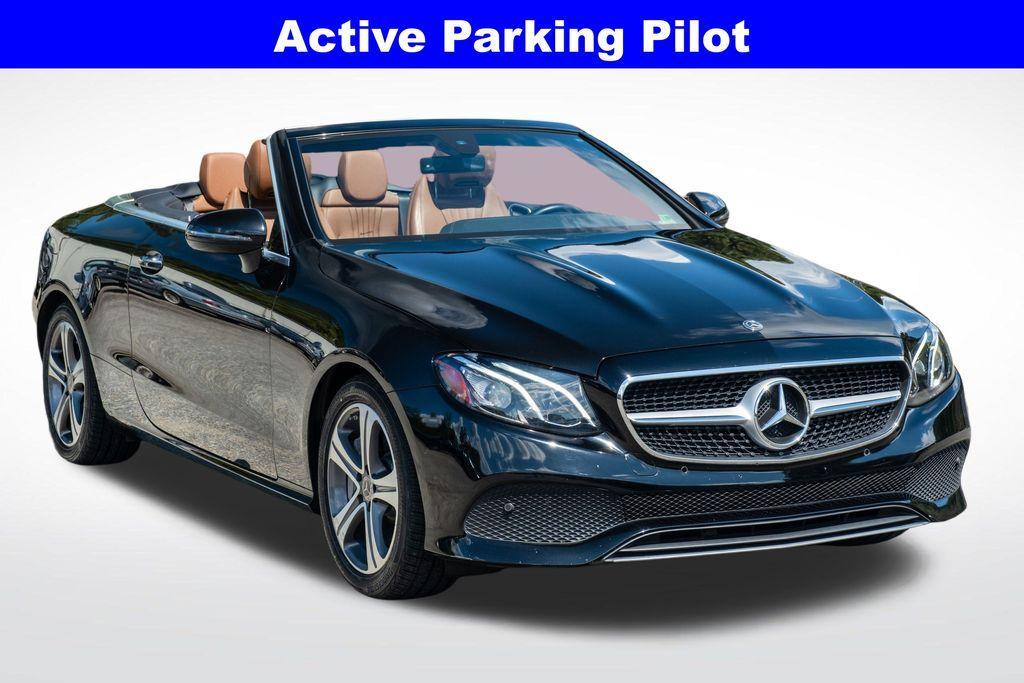 used 2018 Mercedes-Benz E-Class car, priced at $33,495