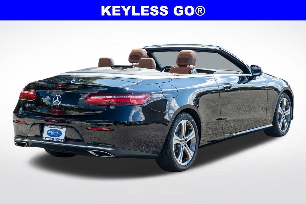 used 2018 Mercedes-Benz E-Class car, priced at $33,495