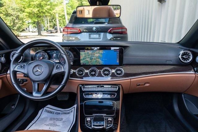 used 2018 Mercedes-Benz E-Class car, priced at $30,995
