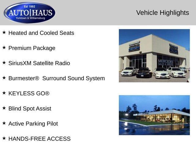 used 2018 Mercedes-Benz E-Class car, priced at $30,995