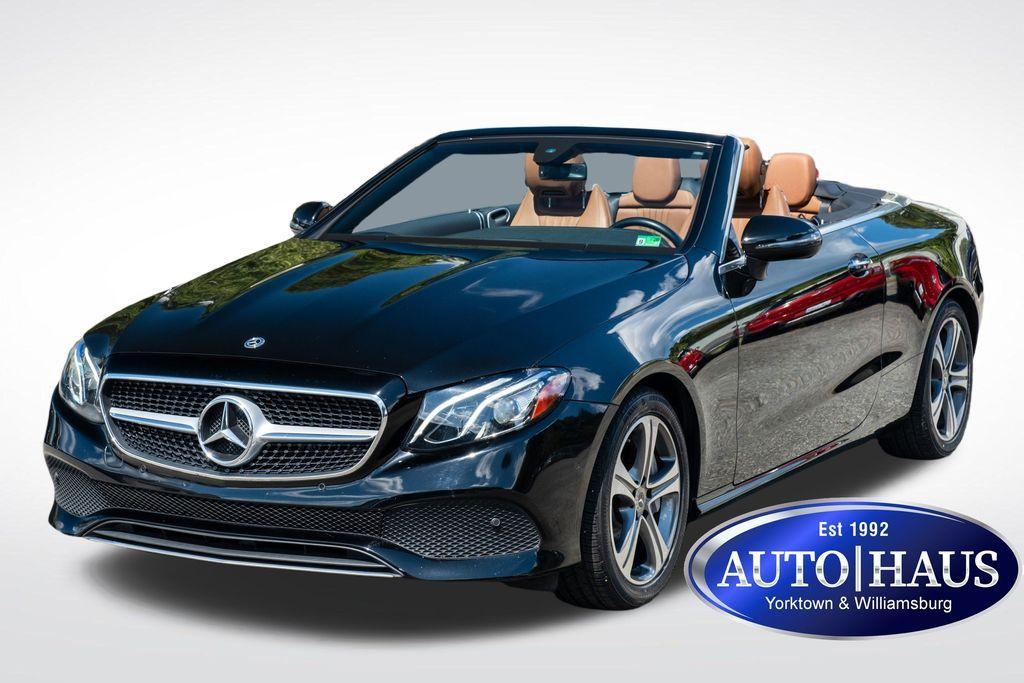 used 2018 Mercedes-Benz E-Class car, priced at $33,495