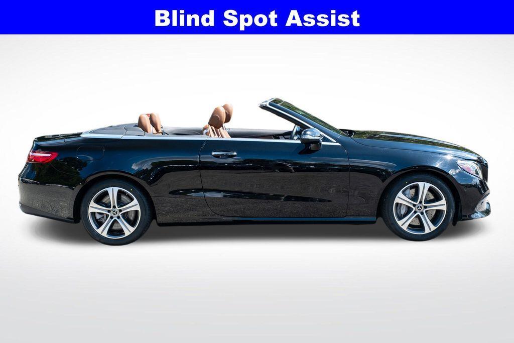 used 2018 Mercedes-Benz E-Class car, priced at $33,495