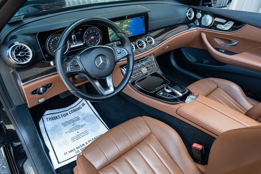 used 2018 Mercedes-Benz E-Class car, priced at $33,495