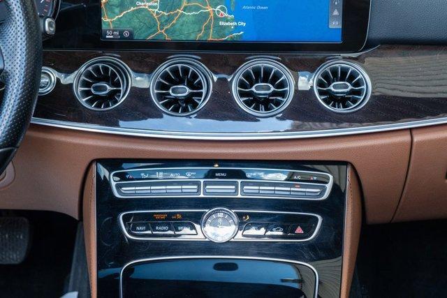used 2018 Mercedes-Benz E-Class car, priced at $30,995