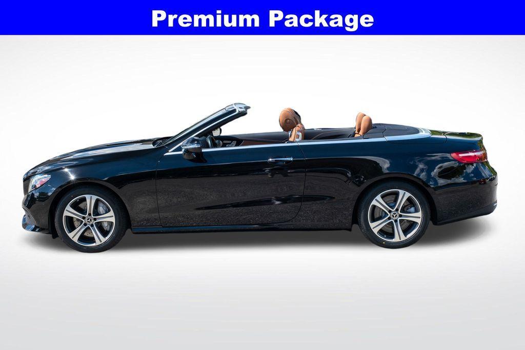 used 2018 Mercedes-Benz E-Class car, priced at $33,495