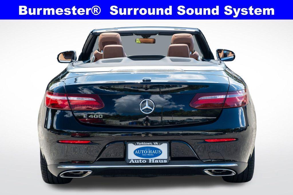 used 2018 Mercedes-Benz E-Class car, priced at $33,495