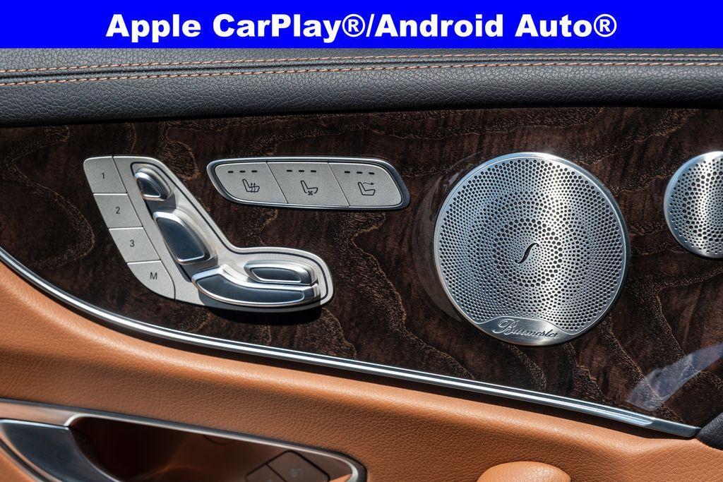 used 2018 Mercedes-Benz E-Class car, priced at $33,495