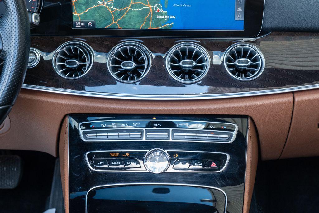 used 2018 Mercedes-Benz E-Class car, priced at $33,495