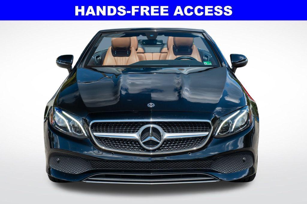used 2018 Mercedes-Benz E-Class car, priced at $33,495