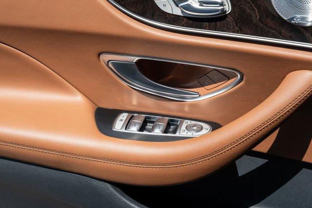 used 2018 Mercedes-Benz E-Class car, priced at $30,995