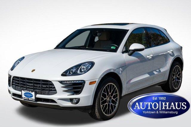 used 2018 Porsche Macan car, priced at $27,500