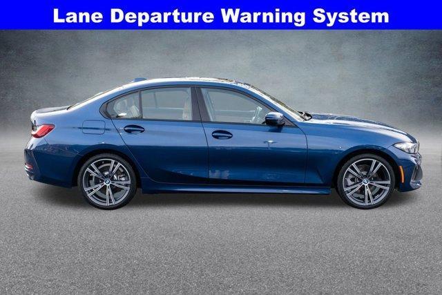 used 2023 BMW 330 car, priced at $34,200