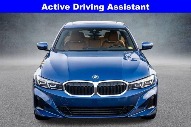 used 2023 BMW 330 car, priced at $34,200